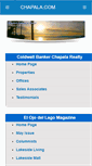 Mobile Screenshot of chapala.com
